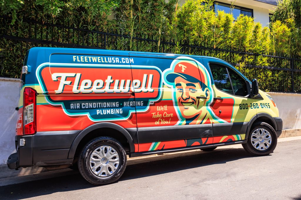 Fleetwell Van