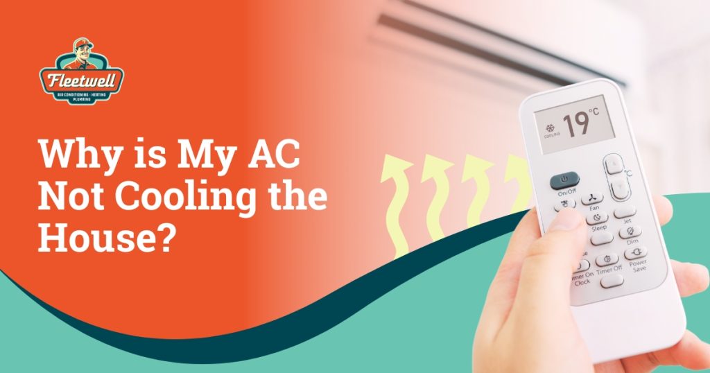 Why is My AC Not Cooling the House?
