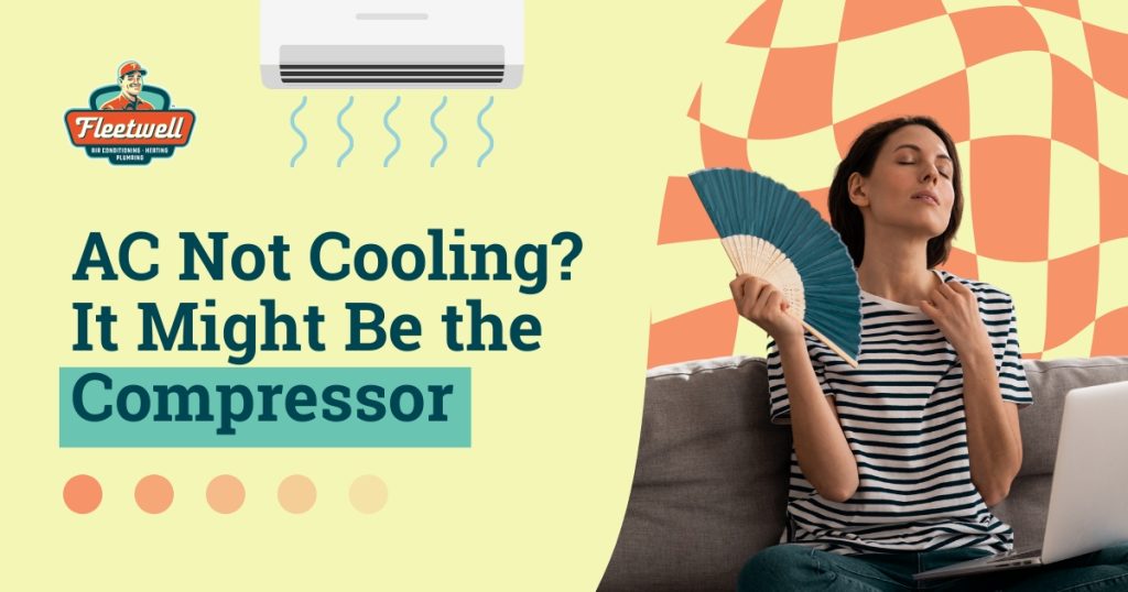 AC Not Cooling? It Might Be the Compressor