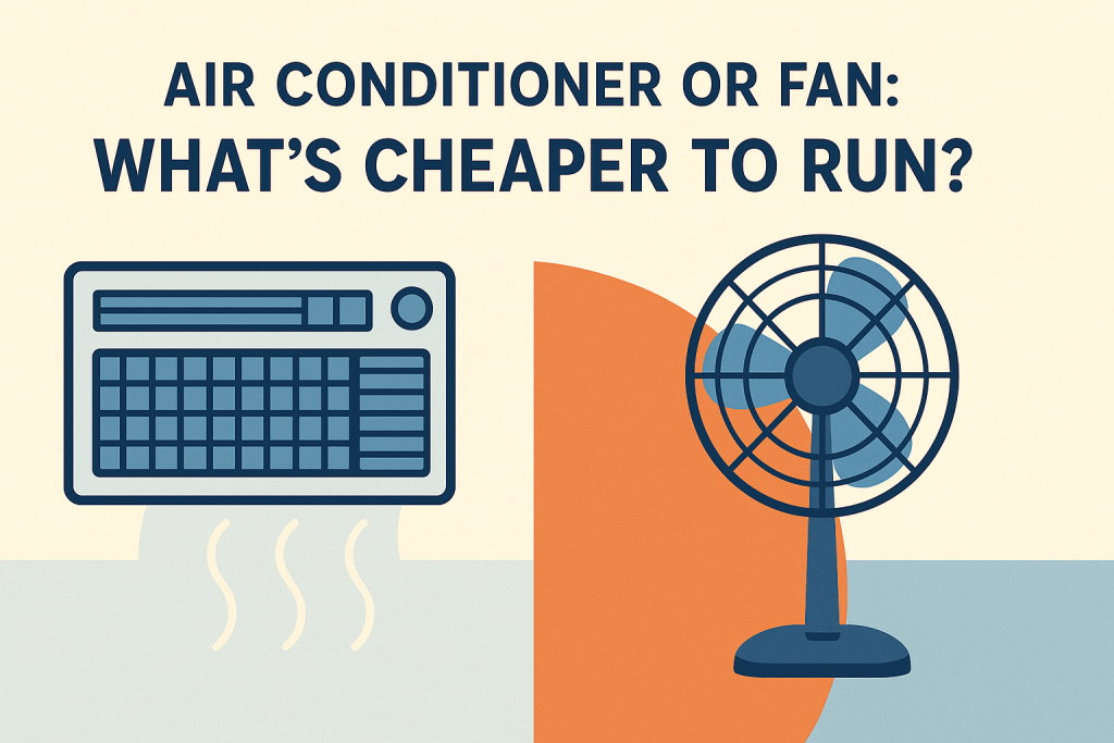 Air Conditioner or Fan - What’s Cheaper to Run
